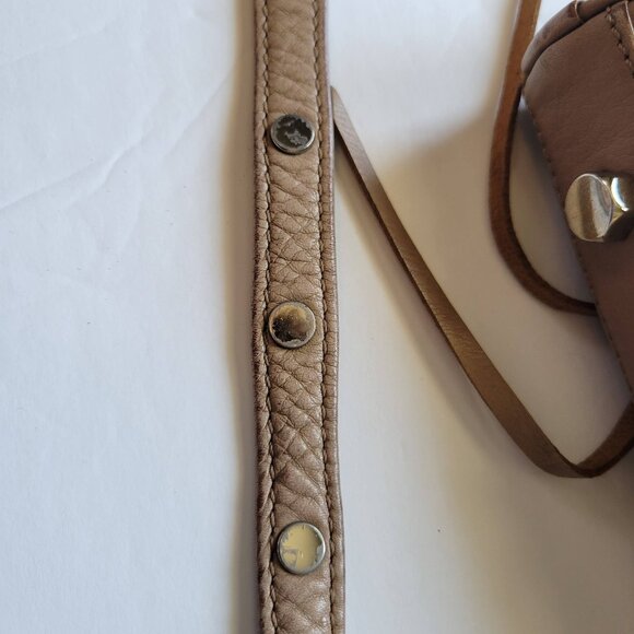 [Rebecca Minkoff] Moto 3 Zip Leather Stud Crossbody - Picture 11 of 11